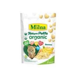 Cek Halal Milna Nture (Desain R22) Makanan Ringan Organik Rasa Keju