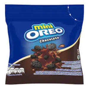 Cek Halal Mini Oreo Biskuit Sandwich Coklat Dengan Krim Coklat