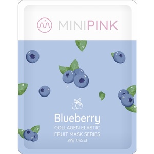 Cek Halal Minipink Fruit & Plant Mask Series - 02 Blueberry