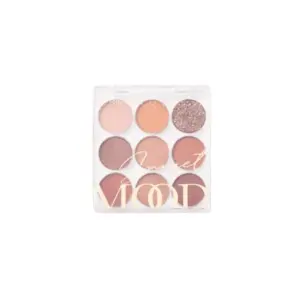 Cek Halal Minipink Sunset Mood Eyeshadow Palette - 03 After Sunset