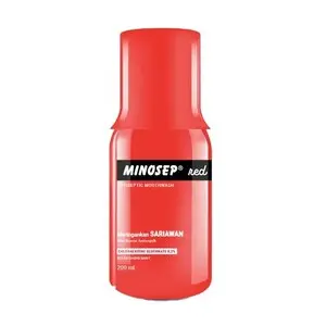 Cek Halal Minosep Clorhexidine Gluconate 0,2 % Minosep Red