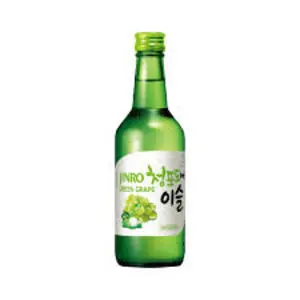 Cek Halal Minuman Beralkohol Golongan B Beraroma Soju dan Anggur Hijau (Mengandung Alkohol +- 13.5% vv)