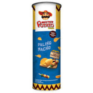 Cek Halal Mister Potato Makanan Ringan Simulasi Kentang Rasa Barbekyu
