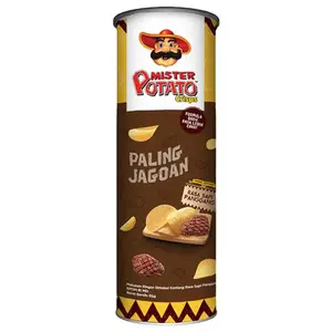 Cek Halal Mister Potato Makanan Ringan Simulasi Kentang Rasa Sapi Panggang