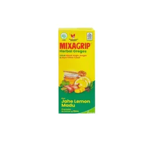 Cek Halal Mixagrip Herbal Greges