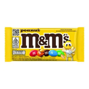 Cek Halal M&ms Cokelat Susu Isi Kacang