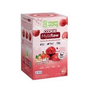 Cek Halal Mom Uung Cookie Mylkflow Korean Strawberry