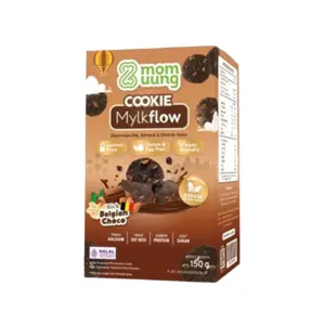Cek Halal Mom Uung Cookie Mylkflow With Belgian Choco