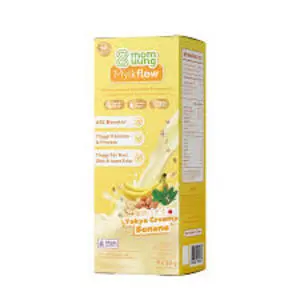 Mom Uung Mylkflow Minuman Khusus Ibu Menyusui Rasa Pisang