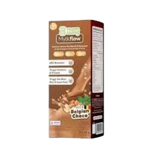 Cek Halal Mom Uung Mylkflow Minuman Serbuk Rasa Vanilla dengan Oats, Ekstrak Kelor dan Katuk
