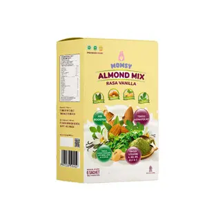 Cek Halal Momsy Minuman Serbuk Dengan Almond Rasa Vanila (Almond Mix Vanilla)