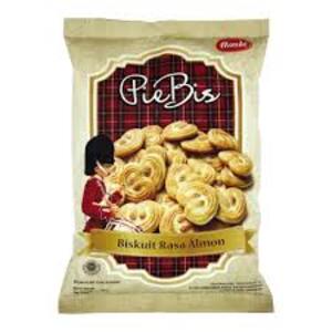 Cek Halal Monde Biskuit Rasa Kacang Almond (PieBis)