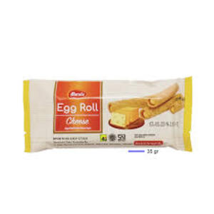 Cek Halal Monde Egg Roll Krim Keju