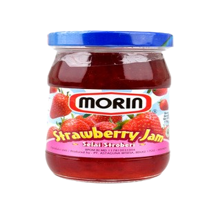 Morin Selai Stroberi Strawberry Jam - Cekhalal.id