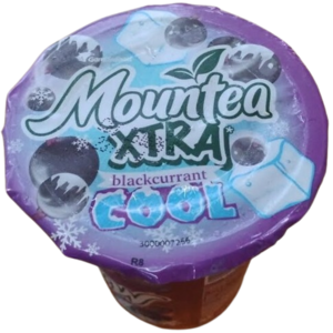 Cek Halal Mountea Xtra Minuman Teh Rasa Blackcurrant