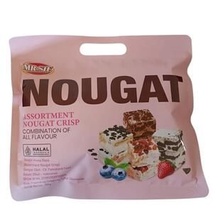 Cek Halal Mr.Sif Nougat Aneka Rasa (Assortment Nougat Crisp)