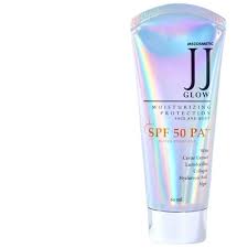 Cek Halal Ms Cosmetic Jj Glow Moisturizing Protection Face And Body Spf 50 Pa +++ Water Resistant