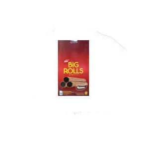 Cek Halal Nabati Big Rolls Wafer Roll Isi Krim Cokelat