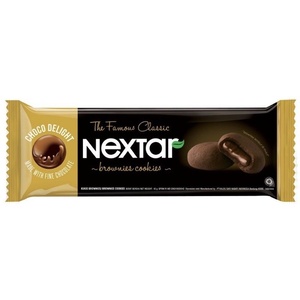 Cek Halal Nabati Nextar Kukis Lunak Rasa Cokelat (Choco Delight Brownies)