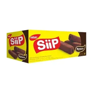 Cek Halal Nabati Siip Makanan Ringan Ekstrudat Rasa Cokelat