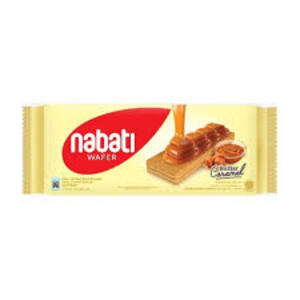 Cek Halal Nabati Wafer Krim Rasa Butter Caramel