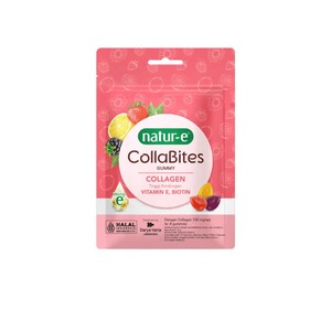 Cek Halal Natur-E Collabites Kembang Gula Lunak Jeli Rasa Blackberry, Strawberry Dan Lemon