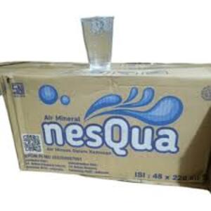 Cek Halal Nesqua Air Minum Dalam Kemasan (Air Mineral)