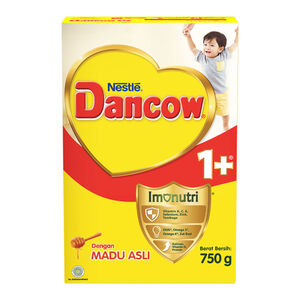 Cek Halal Nestle Dancow 1+ Susu Pertumbuhan Rasa Madu Untuk Anak Usia 1-3 Tahun