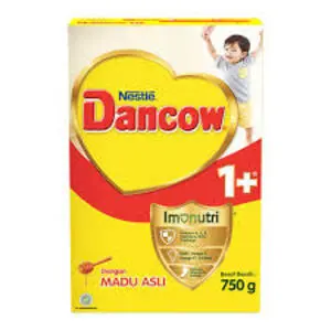 Nestle Dancow 1+ Susu Pertumbuhan Rasa Madu untuk Anak usia 1 - 3 tahun