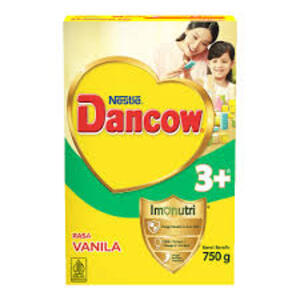 Cek Halal Nestle Dancow 3+ Susu Bubuk Rasa Vanila