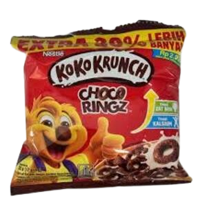 Cek Halal Nestle Koko Krunch Choco Ringz Sereal Sarapan dengan Gandum Rasa Cokelat
