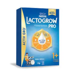 Cek Halal Nestle Lactogrow Pro 1+ Susu pertumbuhan rasa madu untuk anak usia 1-3 tahun