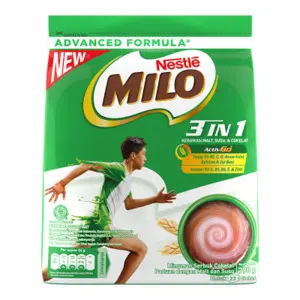 Cek Halal Nestle Milo Activ Go Minuman Serbuk Cokelat Paduan Dengan Malt Dan Susu 3 In 1