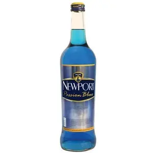 Cek Halal Newport Revolution - Passion Blue Minuman Beralkohol Golongan B Beraroma Vodka Dan Cola (Mengandung Alkohol +- 19.7 % Vv)