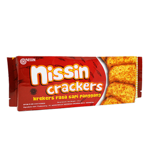 Cek Halal Nissin Krekers Rasa Sapi Panggang