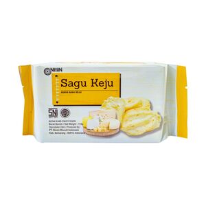 Cek Halal Nissin Kukis Sagu Keju