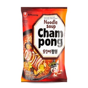 Cek Halal Nongshim Mi Instan (Noodle Soup Champong)