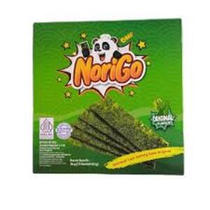 Cek Halal NoriGo Rumput Laut Goreng Rasa Original