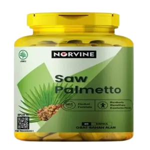 Cek Halal Norvine Saw Palmetto