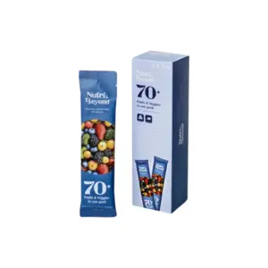 Cek Halal Nutri & Beyond Minuman Serbuk Rasa Mix Berries