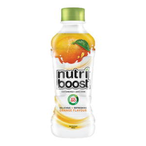 Cek Halal Nutriboost Minuman Mengandung Susu Rasa Jeruk