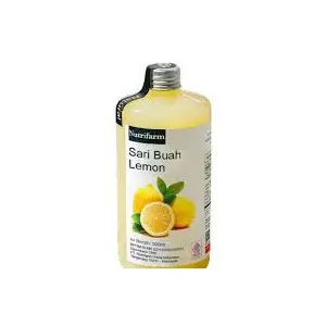 Cek Halal Nutrifarm Sari Buah Lemon