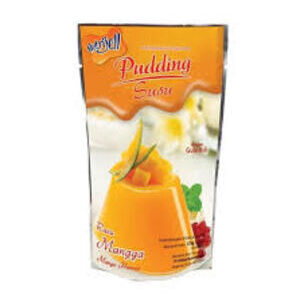 Cek Halal Nutrijell Puding Bubuk dengan Susu Rasa Mangga
