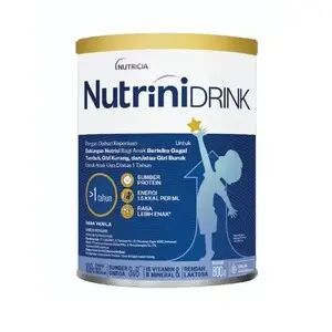 Cek Halal Nutrinidrink Pangan Olahan Keperluan Medis Khusus Untuk Dukungan Nutrisi Bagi Anak Berisiko Gagal Tumbuh, Gizi Kurang, Danatau Gizi Buruk Rasa Vanila Untuk Anak Usia Diatas 1 Tahun