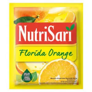 Cek Halal Nutrisari Minuman Serbuk Instan Rasa Jeruk Florida