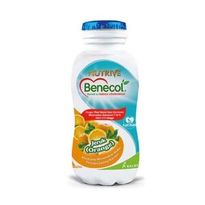 Cek Halal Nutrive Benecol (Design R24) Minuman Rasa Jeruk