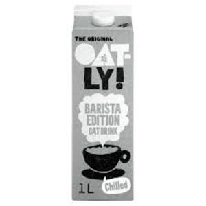 Cek Halal Oatly Minuman Oat - Barista Edition