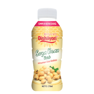 Cek Halal Oishiiyori Minuman Rasa Kedelai