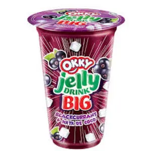 Cek Halal Okky Klik Minuman Jeli Rasa Blackcurrant