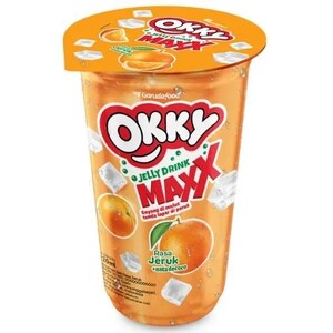 Cek Halal Okky Maxx Minuman Jeli Rasa Jeruk